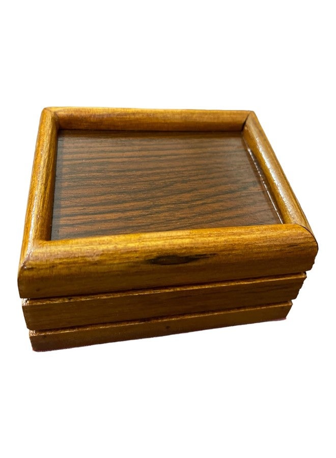 مايلز ماجيك صندوق الخواتم الهزاز السحري من مايلز ماجيك | أخفِ العملات المعدنية والخواتم وغيرها مع صندوق هزاز خشبي فاخر مذهل لخدعة سحرية عن قرب - Image 2